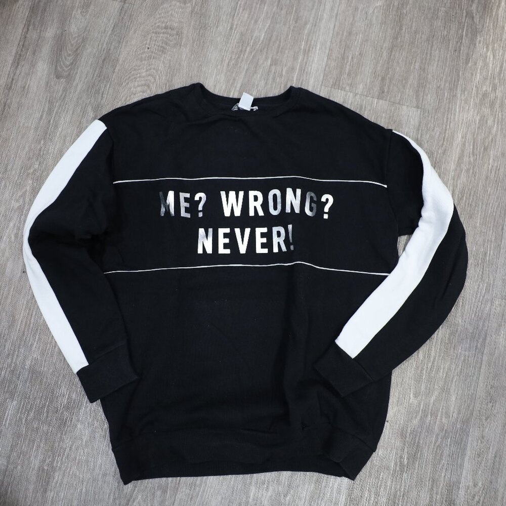Kids Graphic Round Neck Sweatshirt